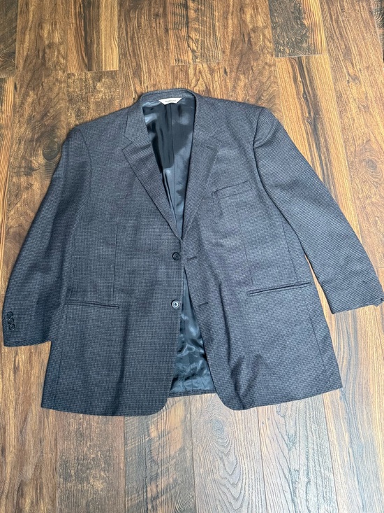 Pronto Uomo Other - Pronto Uomo Dark Charcoal Gray Blazer